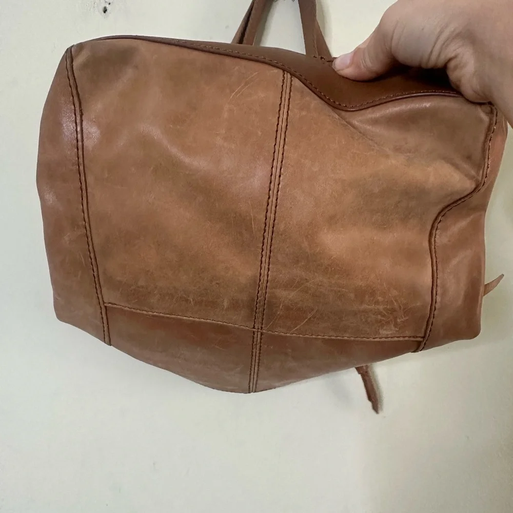 The Sak Lucia Perforated Leather Crossbody